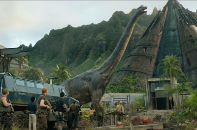 Ada Apa Di Balik Foto Terbaru Lokasi Syuting Jurassic World? thumbnail